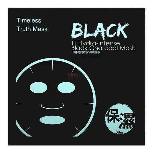 Timeless Truth Mask Tt Hydra-intense Black Charcoal Maks 8pcs