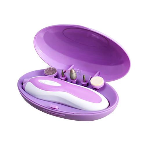 Zlime Electronic Nail Manicure Set Purple 1pc