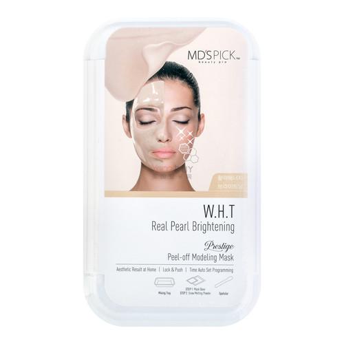 Md's Pick W.h.t Real Pearl Brightening Peel-off Modeling Mask 1 Sheet