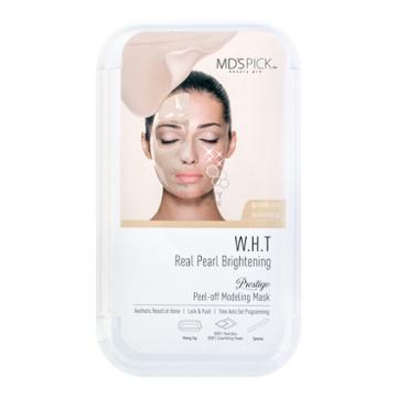 Md's Pick W.h.t Real Pearl Brightening Peel-off Modeling Mask 1 Sheet