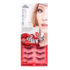 All Belle Red Wedding Specialized Eyelashes D3124 10pairs