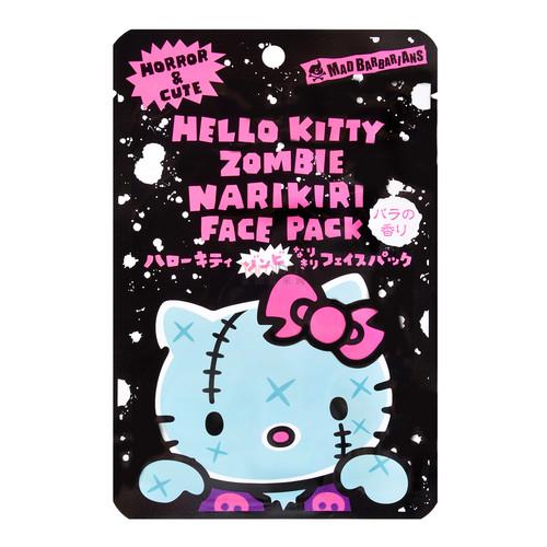 Sanrio Hello Kitty Narikiri Horror Cute Zombie Face Pack 1sheet