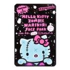 Sanrio Hello Kitty Narikiri Horror Cute Zombie Face Pack 1sheet