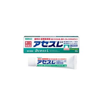 Sato Acess L Japanese Toothpaste For Oral (teeth & Gums) Care 60g