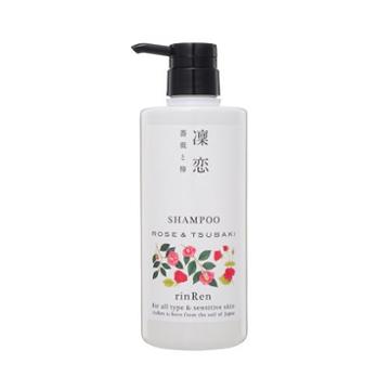 Rinren Shampoo Rose & Tsubaki 520ml