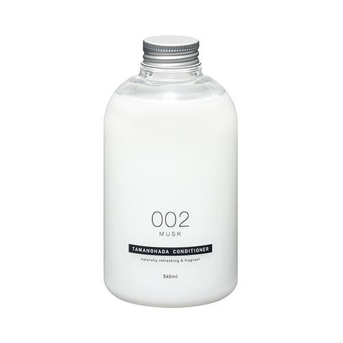Tamanohada Conditioner Naturally Refreshing & Fragrant #002 Musk 540ml