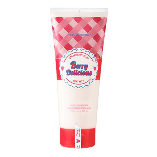 Etude House Berry Delicious Strawberry Body Milk 200ml