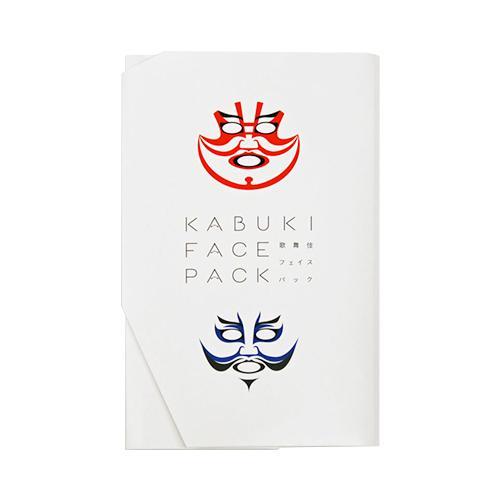 Isshindo Kabuki Face Pack Beauty Masks 2sheets
