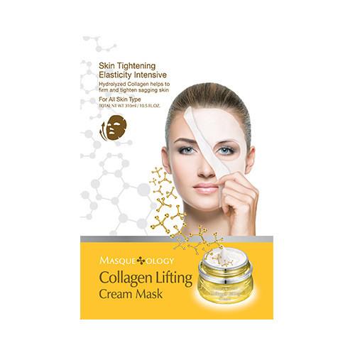 Gangnam Shop Masqueology Cream Mask Collagen Lifting 1sheet