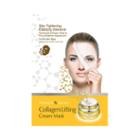 Gangnam Shop Masqueology Cream Mask Collagen Lifting 1sheet