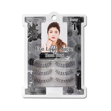 Bn Eye Love Magic X Hana Imai Eyelashes 04 Sexy 3 Pairs