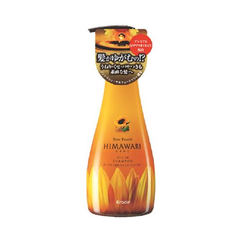 Kracie Dear Beaute Himawari Oil In Shampoo 500ml