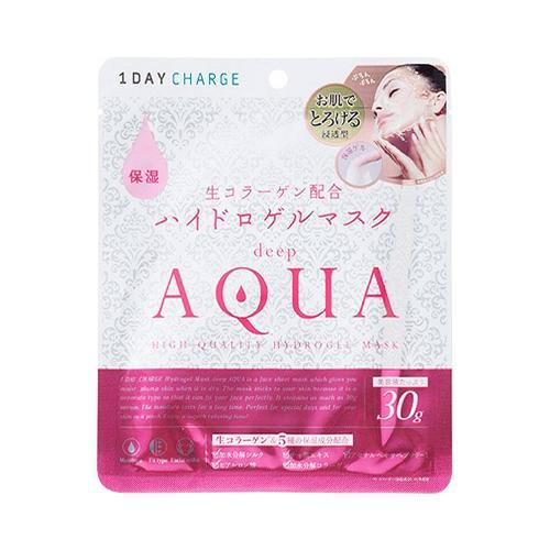 Kiyora 1 Day Charge Mask Aqua 1sheet