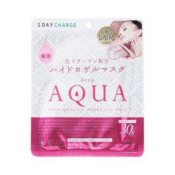 Kiyora 1 Day Charge Mask Aqua 1sheet