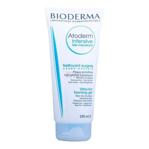 Bioderma Atoderm Ultra Rich Foaming Gel For Very Dry To Atopic Sensitive Skin 200ml