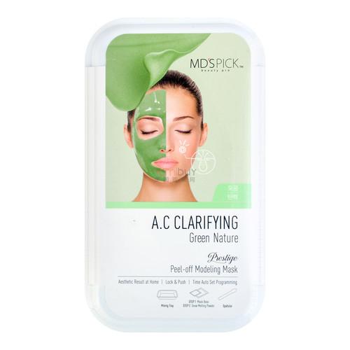 Md's Pick A.c Clarifying Green Nature Peel-off Modeling Mask 1 Sheet