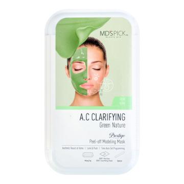 Md's Pick A.c Clarifying Green Nature Peel-off Modeling Mask 1 Sheet