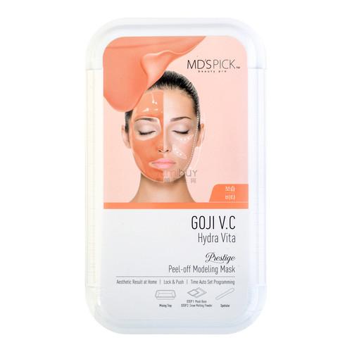 Md's Pick Goji V.c Hydra Vita Peel-off Modeling Mask 1 Sheet