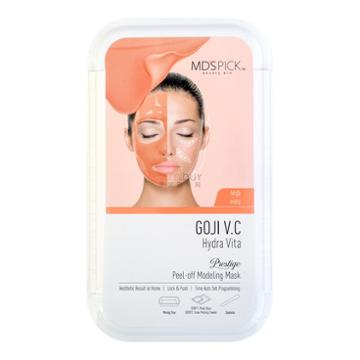 Md's Pick Goji V.c Hydra Vita Peel-off Modeling Mask 1 Sheet