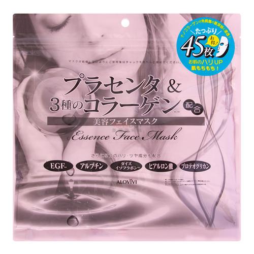 Alovivi Placenta Collagen Face Mask Harajuku Culture Pack 45sheets