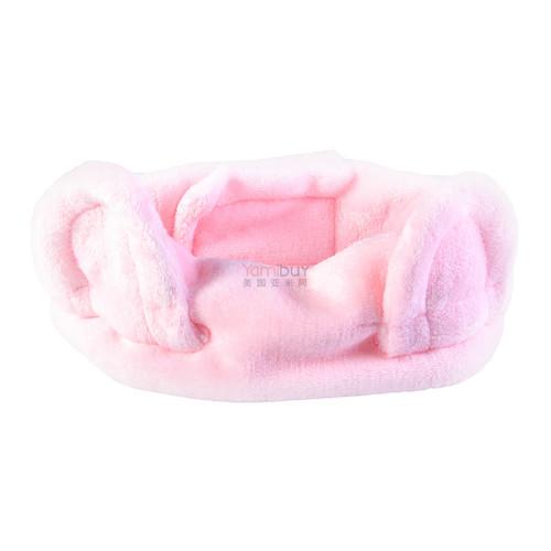 Botanic Farm Polar Bear Headband Pink