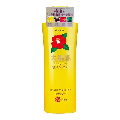 Oshima Tsubaki Premium Shampoo 300ml