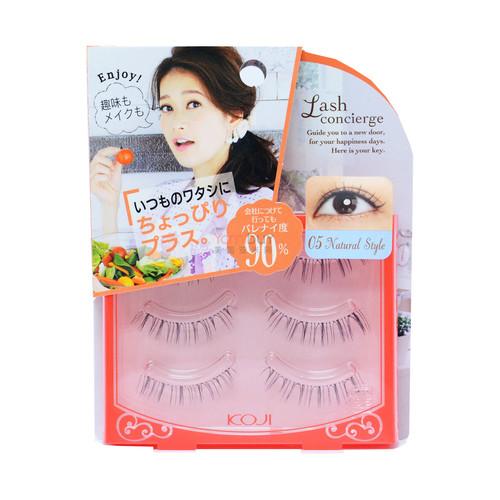 Koji Lash Concierge False Eyelashes 05 Natural Style 3pairs