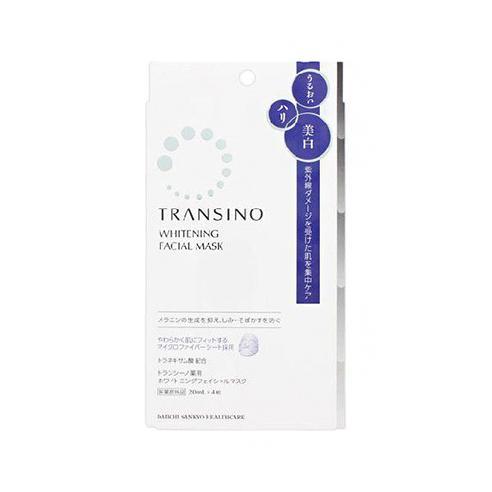 Daiichi-sankyo Transino Whitening Facial Mask 4sheets