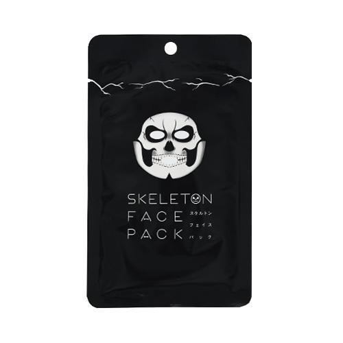 Isshindo Skeleton Face Pack Mask 1sheet