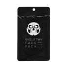 Isshindo Skeleton Face Pack Mask 1sheet