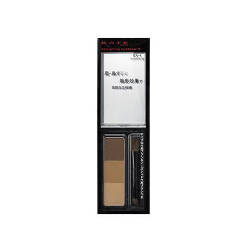 Kanebo Kate Designing Eyebrow Powder Palette Ex-04 Light Brown