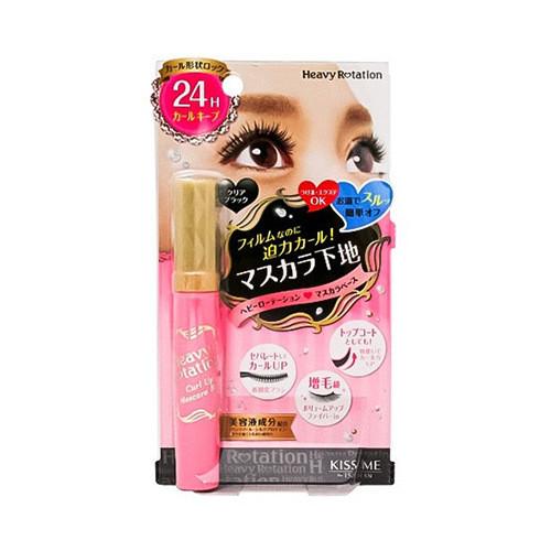 Isehan Heavy Rotation Curl Up Mascara Base Clear Black