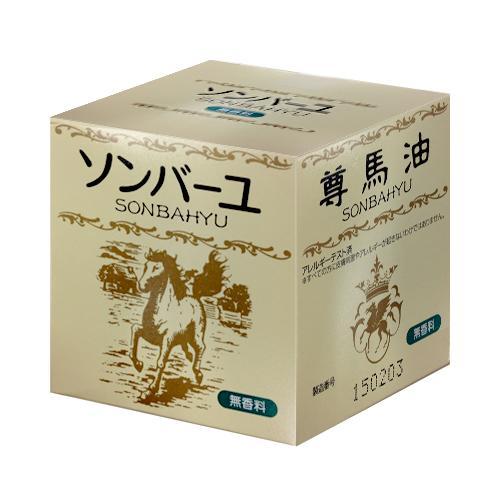 Yakushido Sonbahyu Horse Oil Cream Non-scented 75ml