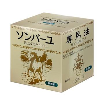 Yakushido Sonbahyu Horse Oil Cream Non-scented 75ml