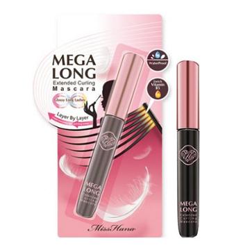 Miss Hana Mega Long Mascara 10ml