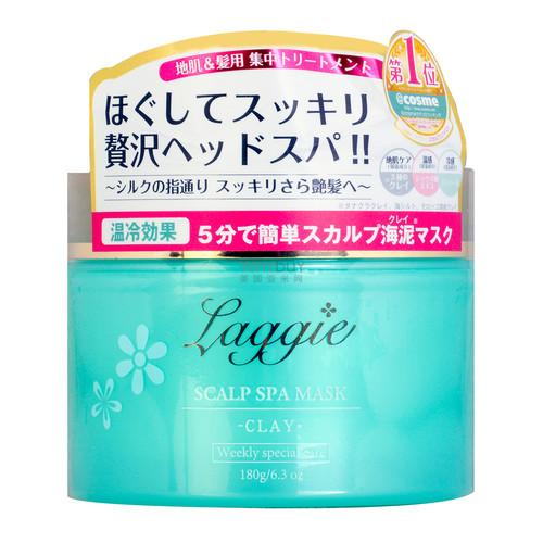 Laggie Scalp Spa Mask Clay 180g