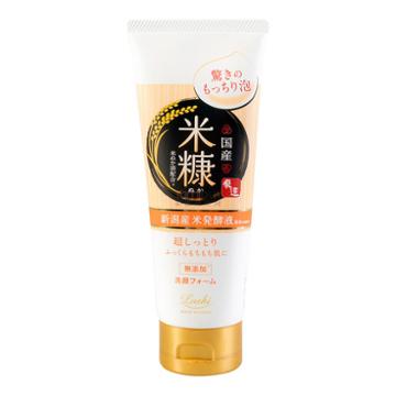 Loshi Face Wash Rice Bran 120g