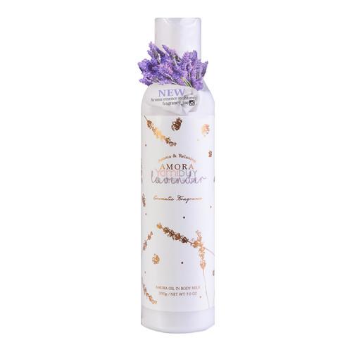 Fragrancy Amora Oil In Body Milk Lavender 200g