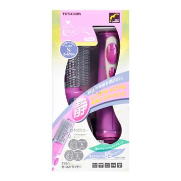 Tescom Hair Silent Air Flow Function Pink Tb61