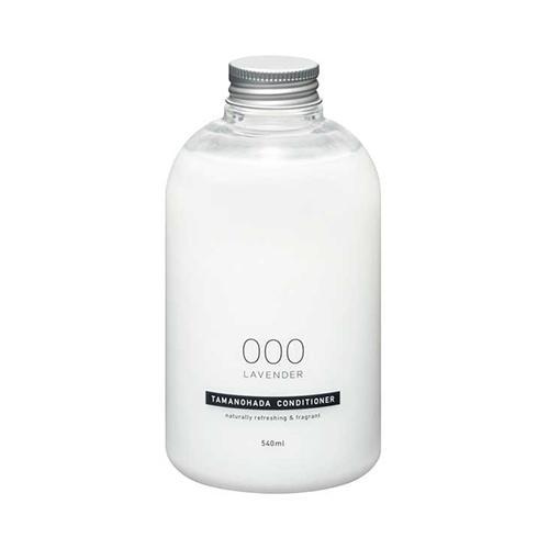 Tamanohada Conditioner Naturally Refreshing & Fragrant #000 Lavender 540ml