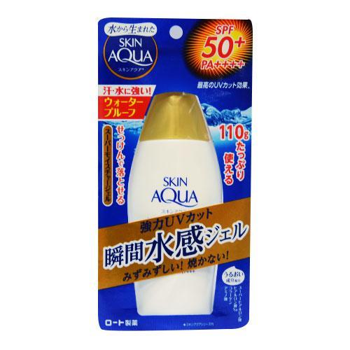 Rohto Skin Aqua Uv Super Moisture Gel Spf50 Pa 110g