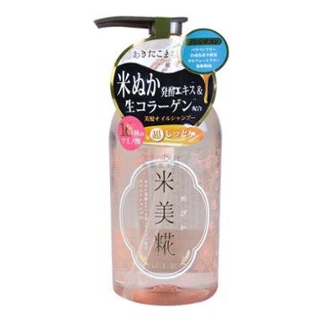 Mebika Silicone Free Shampoo 500ml