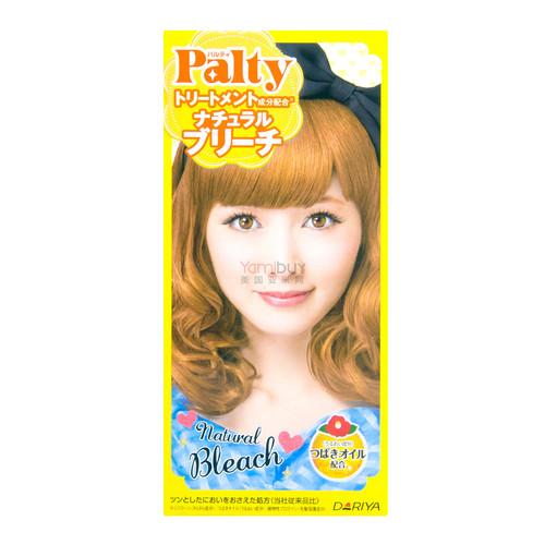 Dariya Palty Natural Bleach Brown Cream 40g Oxide Water 80ml