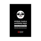 Snp Animal Panda Whitening Face Mask 1sheet