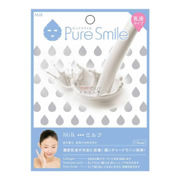 Pure Smile Milky Essence Milk Mask 1 Sheet