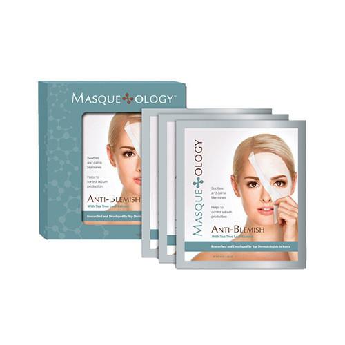 Gangnam Shop Masqueology Mask Anti-blemish 3sheets