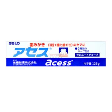Sato Acess For Oral(teeth & Gums)care Toothpaste 125g