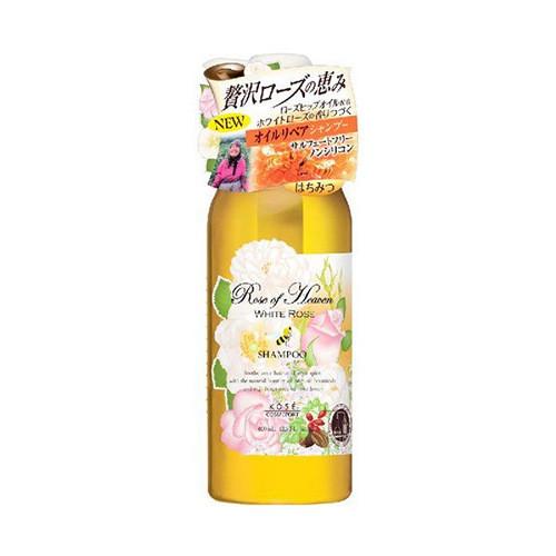 Kose Rose Of Heaven White Rose Deep Repair Hair Shampoo 400ml