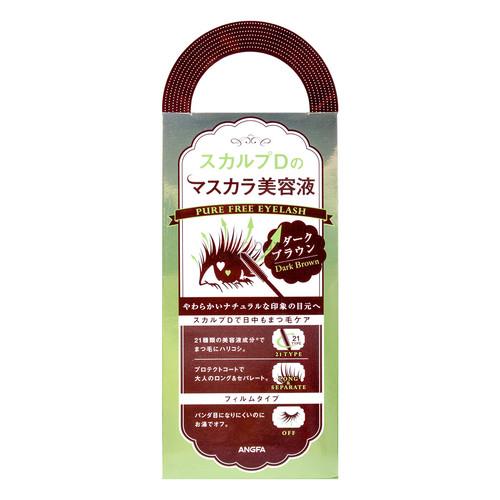 Angfa Scalp D Beaute Pure Free Eyelash Mascara Serum Dark Brown 6g
