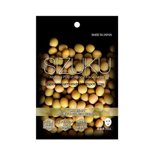 Bihada Sizuku Natural Pulp Essence Soy Bean Face Mask 1sheet